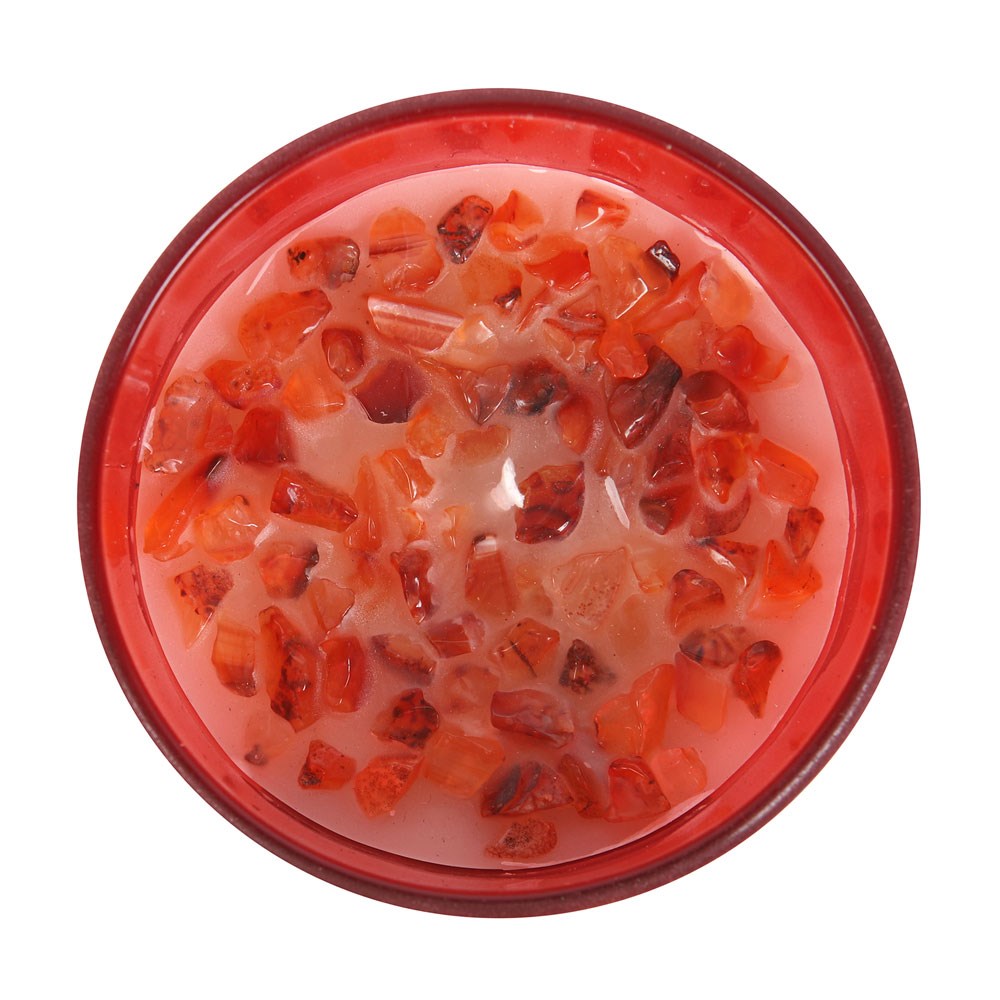 Rotchakra Chakra Doft Ljus - 4