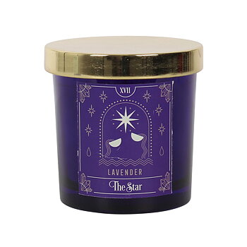 The Star Lavendel Tarot Doftljus