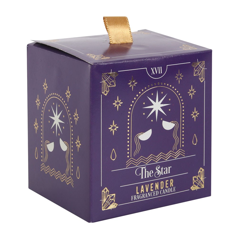 The Star Lavendel Tarot Doftljus - 3