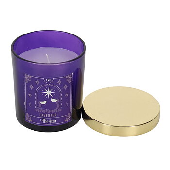The Star Lavendel Tarot Doftljus