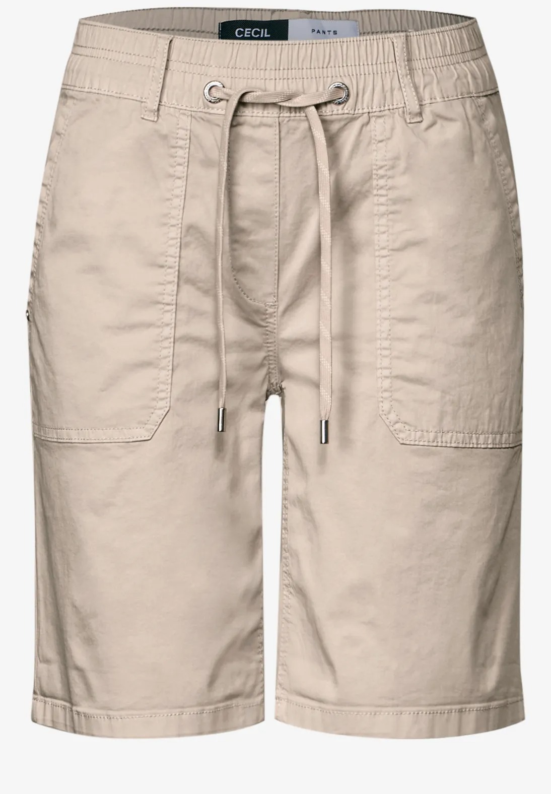 NOS Style Tracey Shorts - Boulder Beige - Cecil - 4