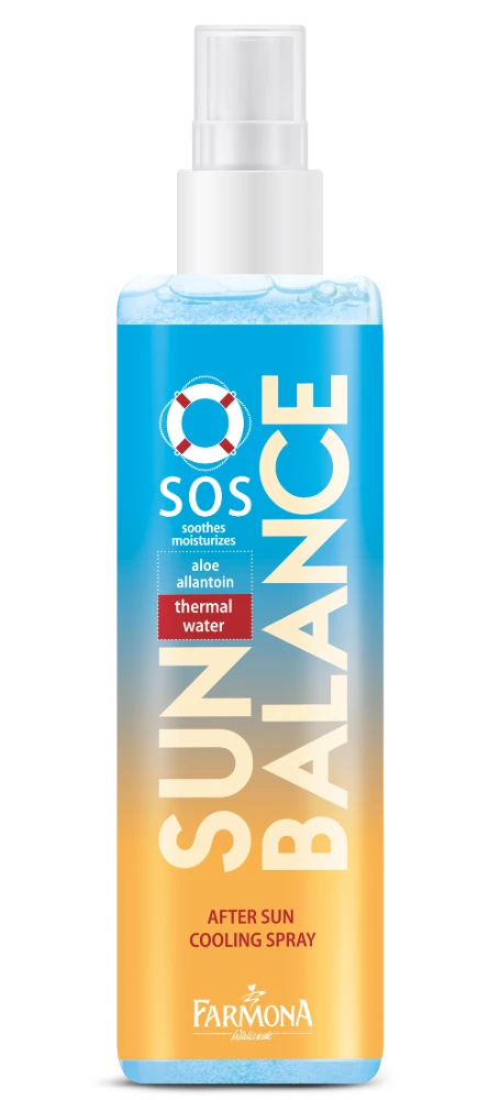 After sun spray voor directe verkoeling en hydratatie (met Aloë)