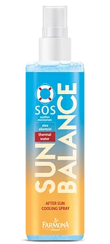 After sun spray til øjeblikkelig køling og fugt (med Aloe)
