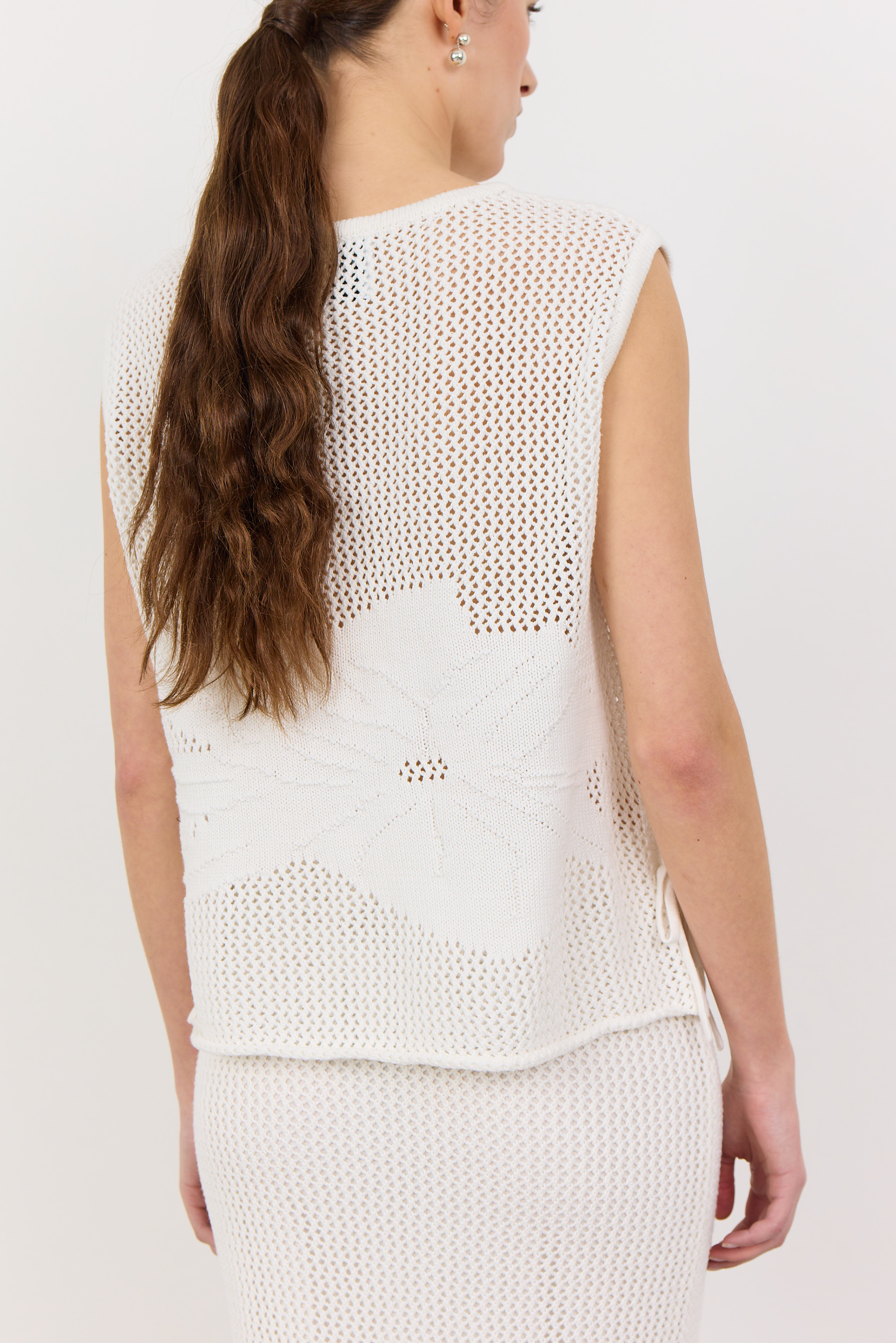 Leveté Room - Lian 3  Waistcoat Star White - 2