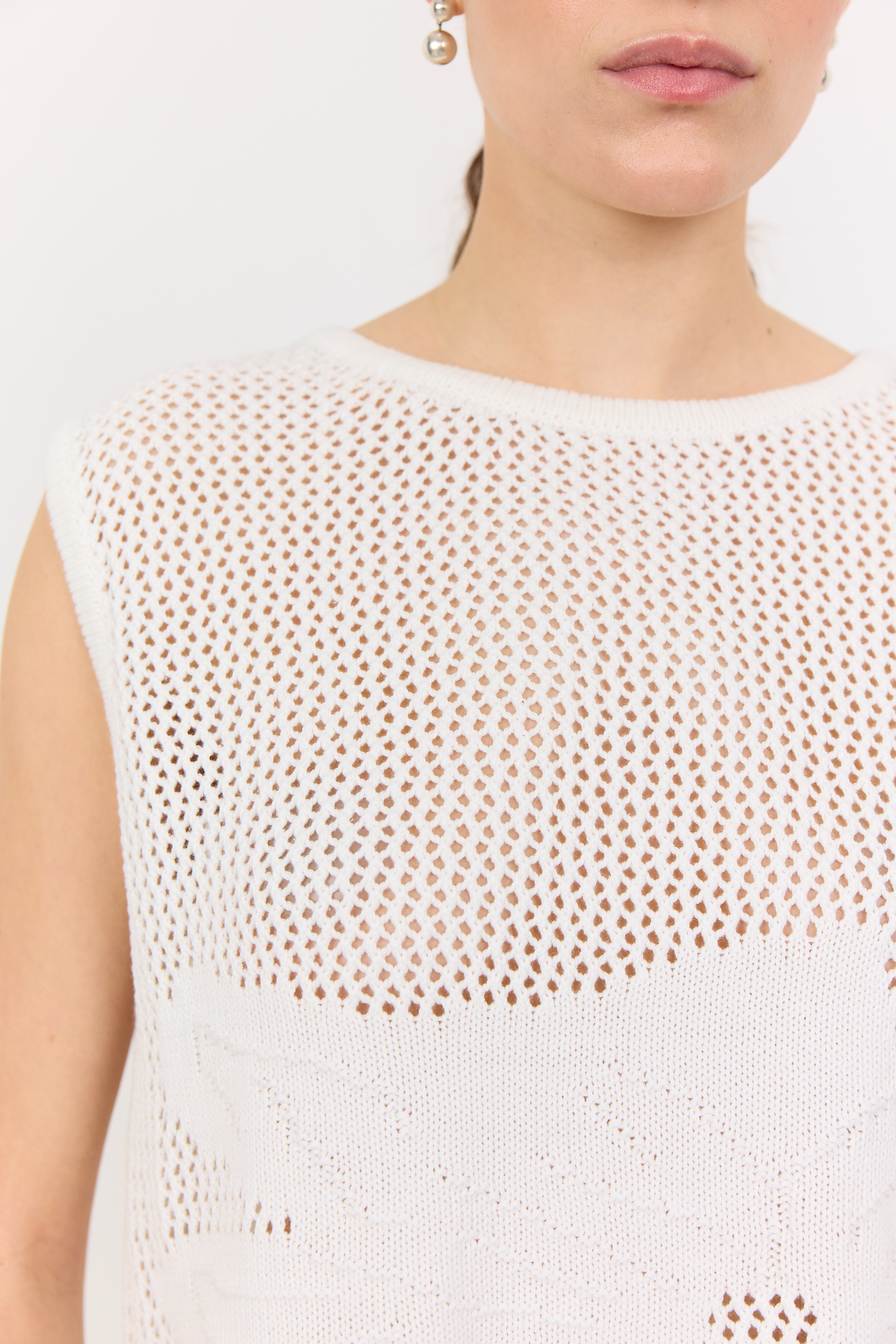 Leveté Room - Lian 3  Waistcoat Star White - 4