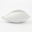 Stig Lindberg (Veckla 1950) White Sculptural Bowl 18 cm (3)