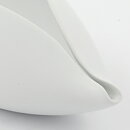 Stig Lindberg (Veckla 1950) White Sculptural Bowl 18 cm (3)
