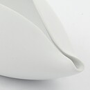 スティグ・リンドべリ Vecklaシリーズ  曲線美の白いボウル Bowl 1950年  18cm (3)