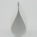スティグ・リンドべリ Vecklaシリーズ  曲線美の白いボウル Bowl 1950年  18cm (3)