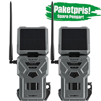 Spypoint FLEX-S-DARK Åtelkamera 2-Pack