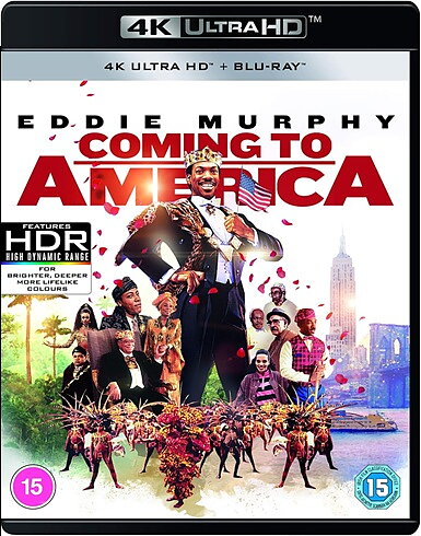 Coming To America (BLU-RAY 4K ULTRA HD + BLU-RAY))