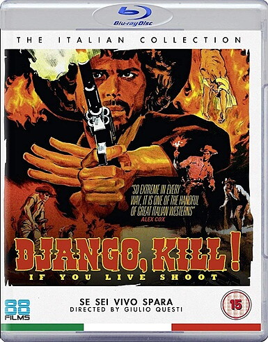Django Kill - If You Live, Shoot! (BLU-RAY)