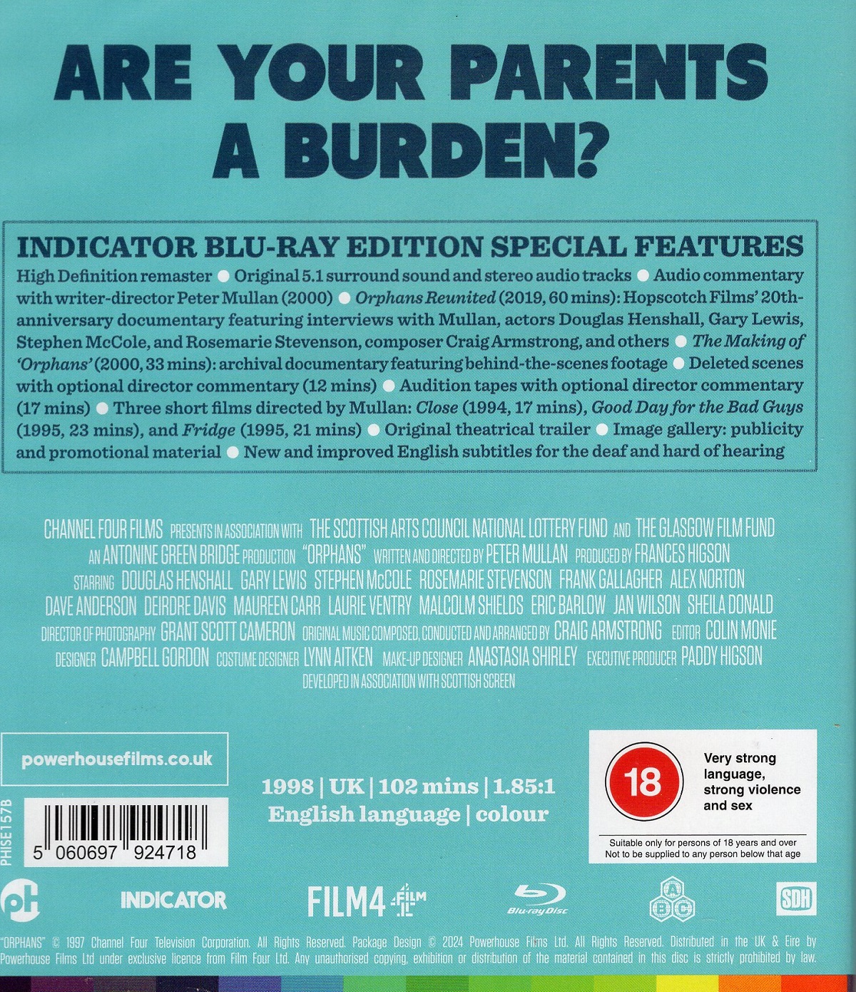 Orphans (ej svensk text) (Blu-ray) - 2