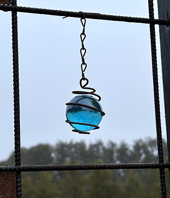 Glaskula TURKOS till armeringsnät 11,5 cm