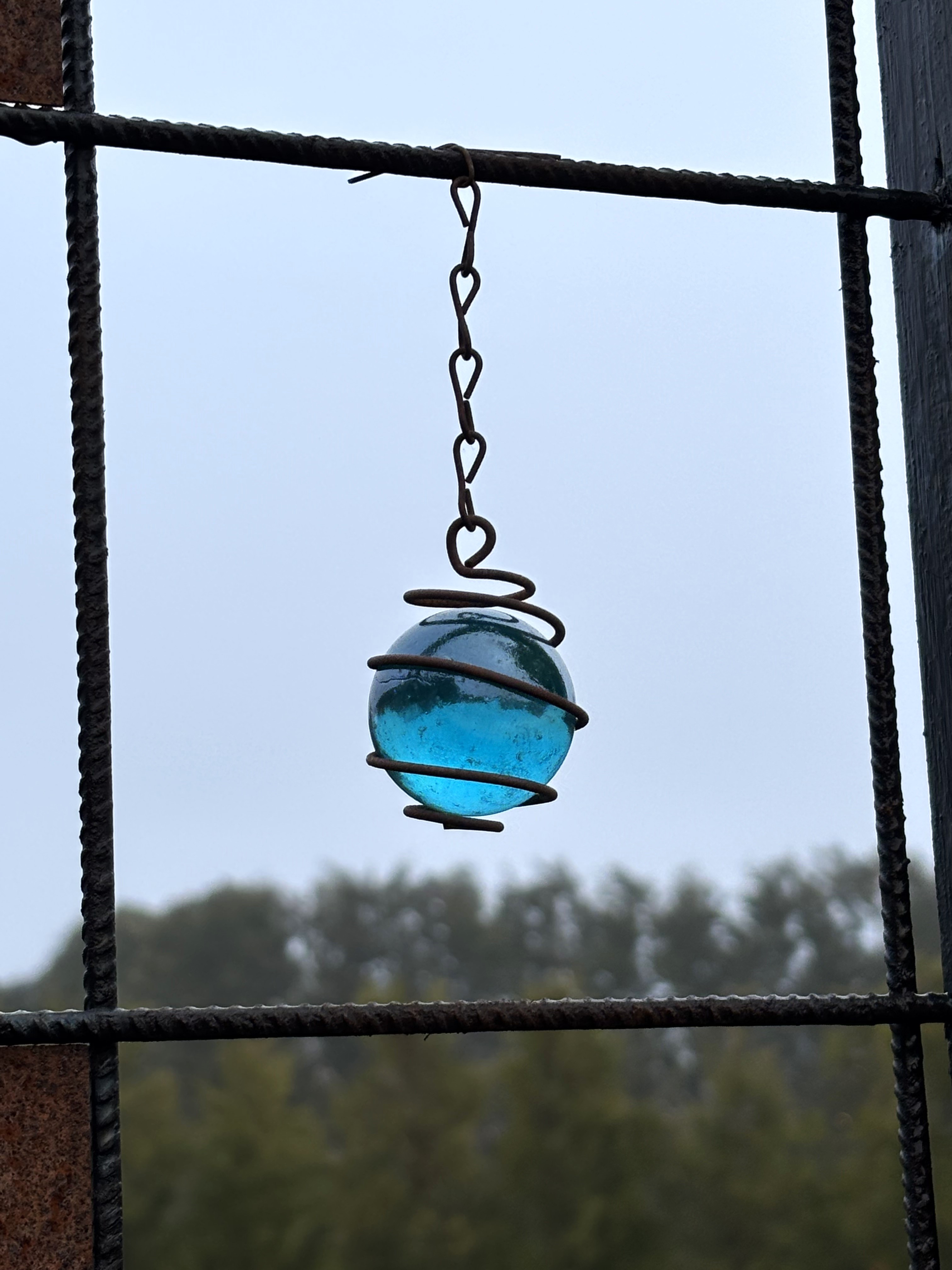 Glaskula TURKOS till armeringsnät 11,5 cm