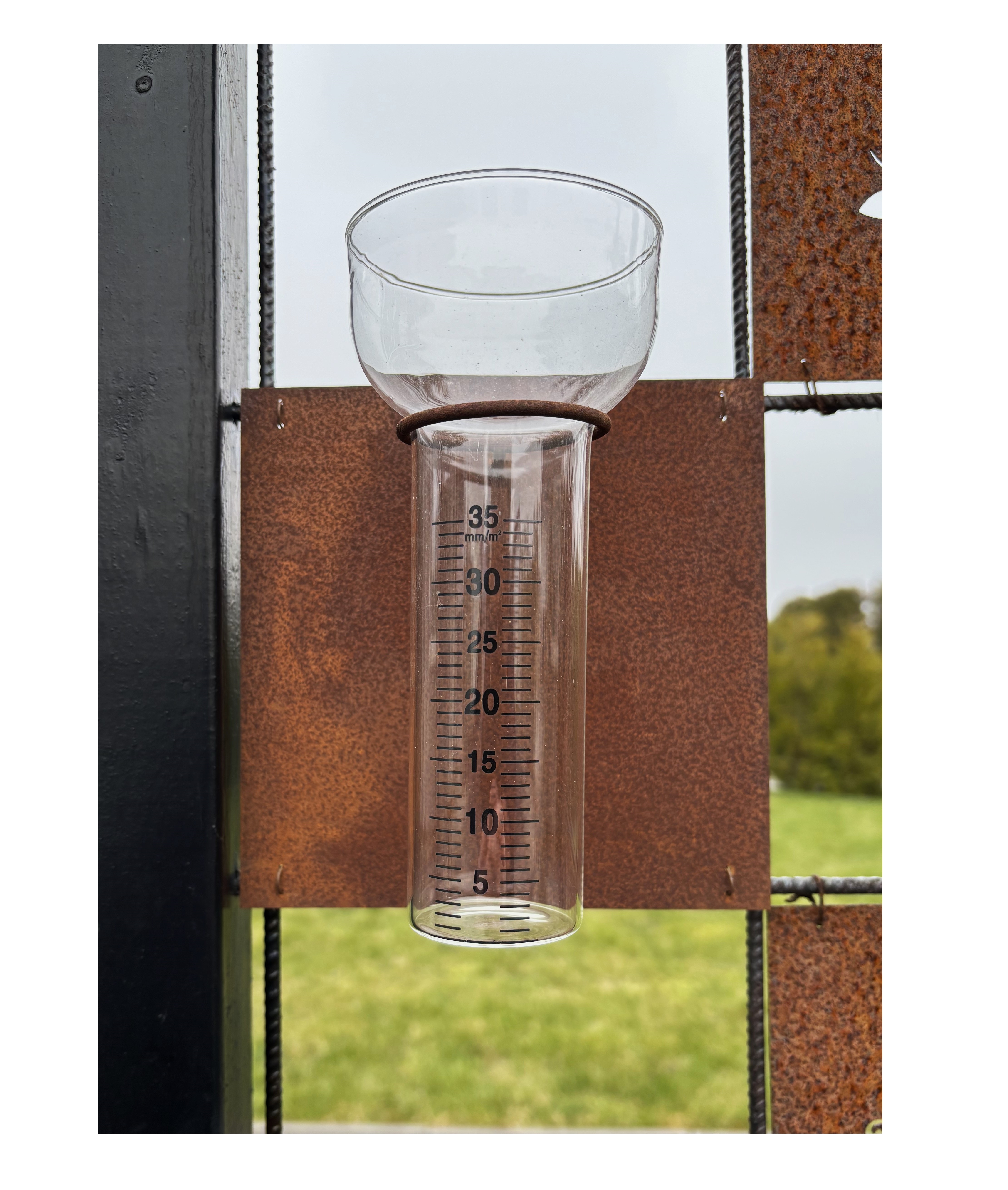 Regnmätare till armeringsnät 16,5 cm