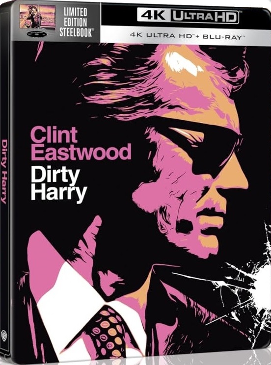 Dirty Harry (Limited Edition Steelbook) (4K UItra HD + Blu-ray)