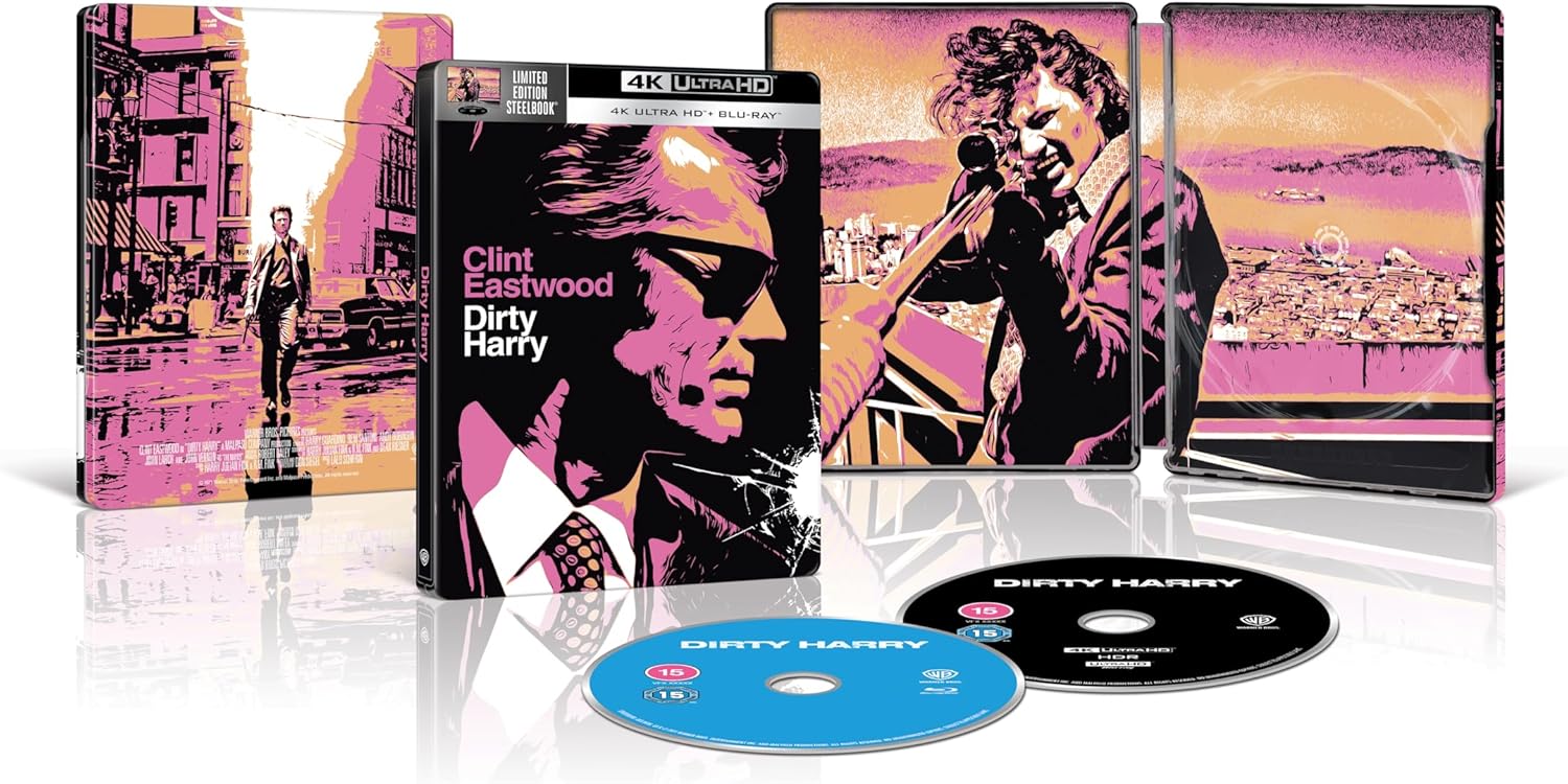 Dirty Harry (Limited Edition Steelbook) (4K UItra HD + Blu-ray) - 3
