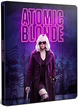 Atomic Blonde (Limited Edition Steelbook) (ej svensk text) (4K Ultra HD + Blu-ray)