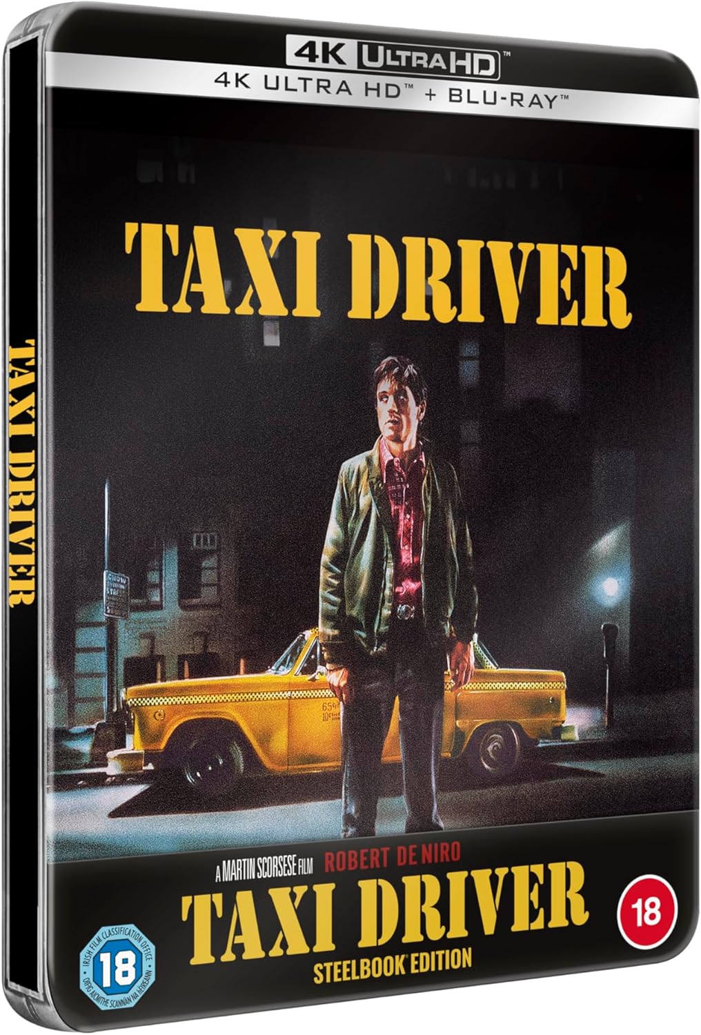 Taxi Driver (Limited Edition Steelbook) (4K Ultra HD + Blu-ray) - 3