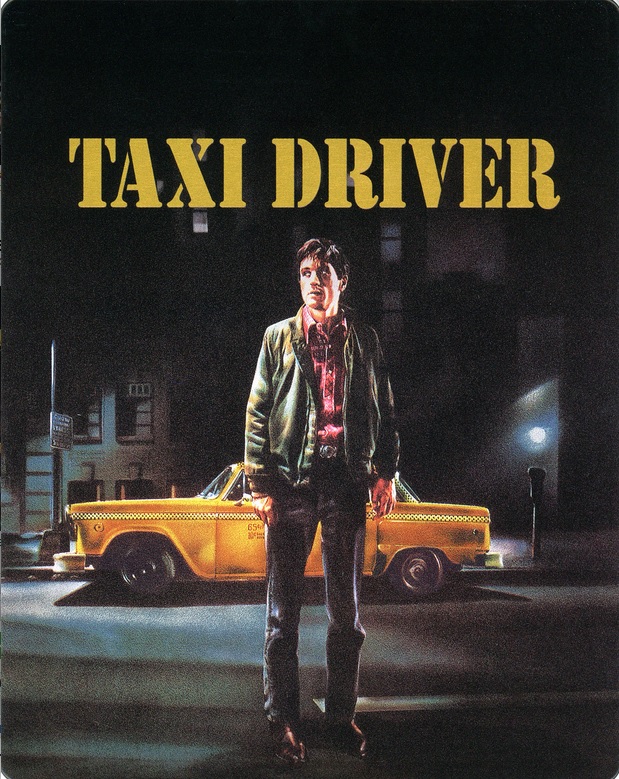 Taxi Driver (Limited Edition Steelbook) (4K Ultra HD + Blu-ray)
