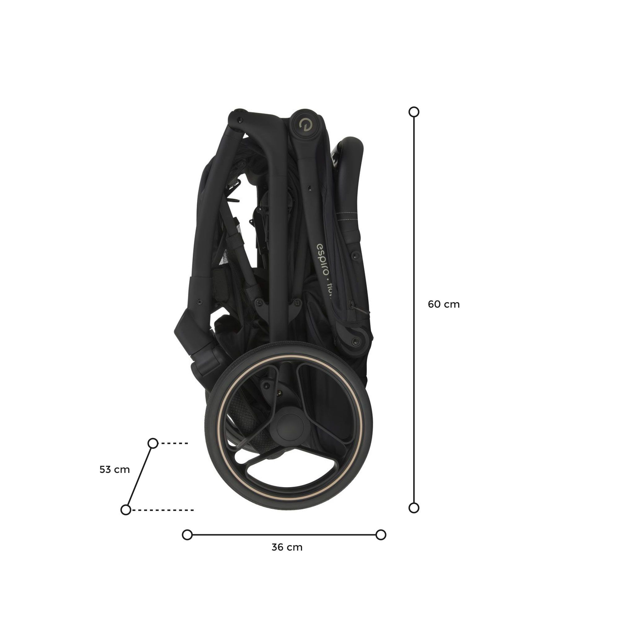 Espiro Flow sittvagn - 5