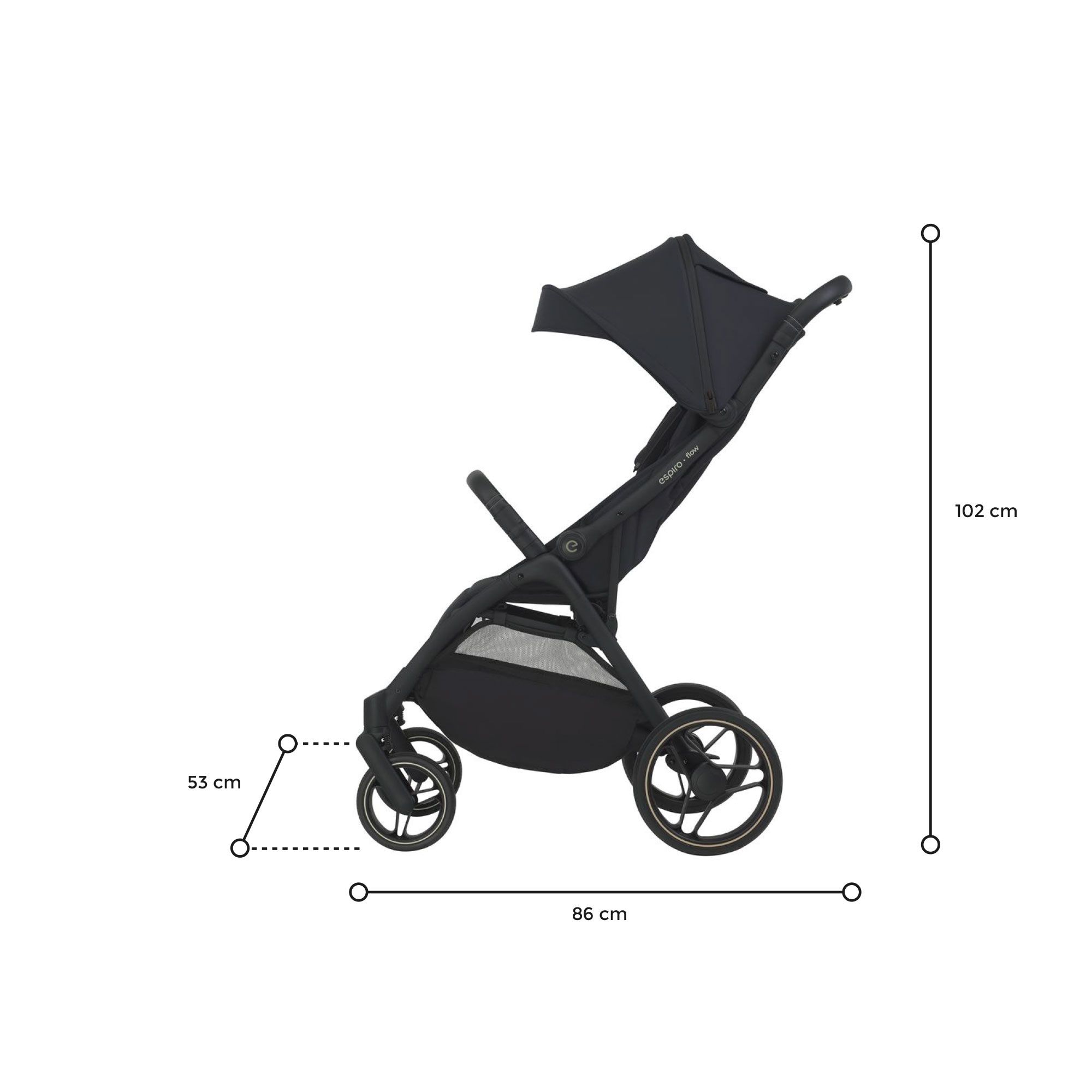 Espiro Flow sittvagn - 4