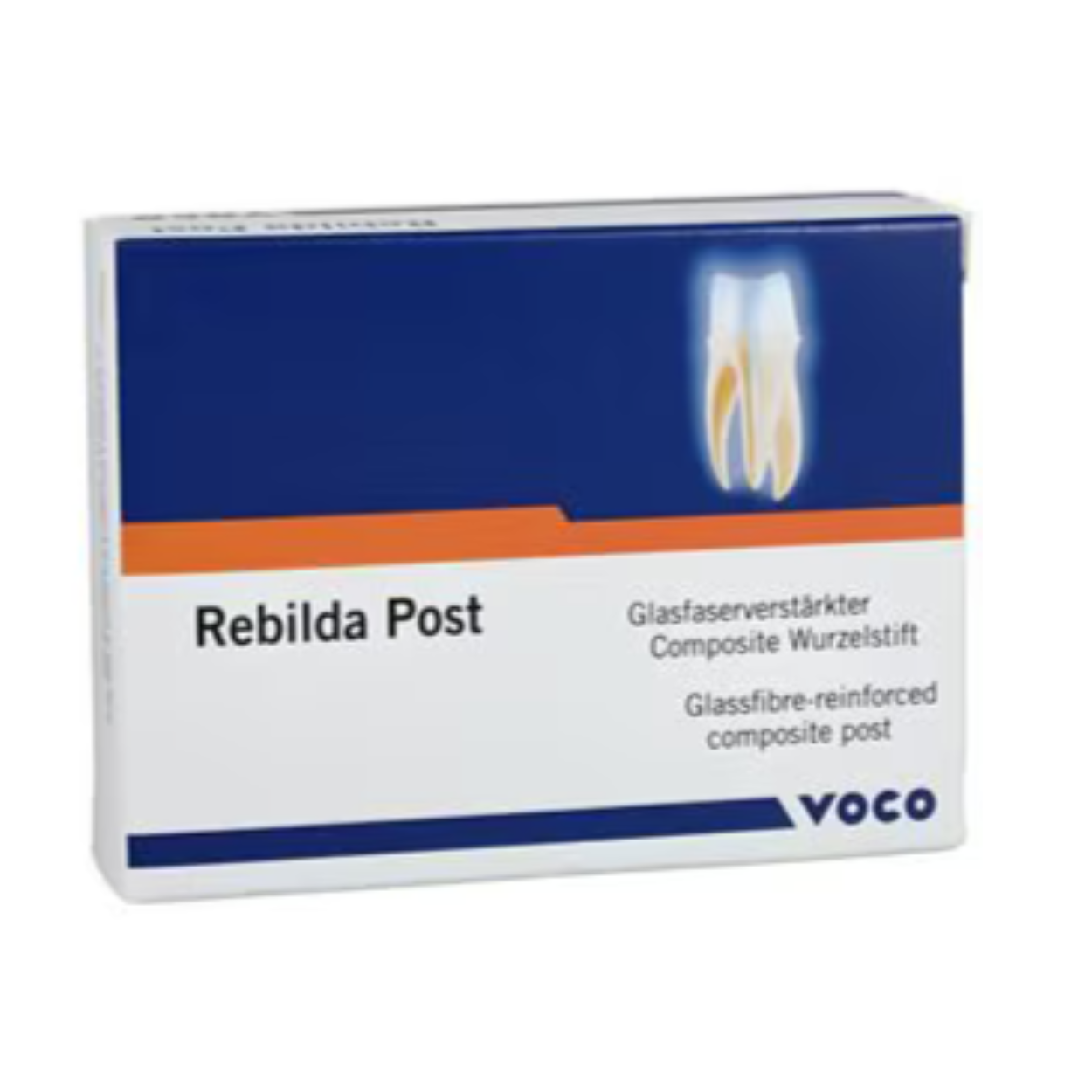 VOCO Rebilda Post - Stift ø1,2 mm, 5 stk.