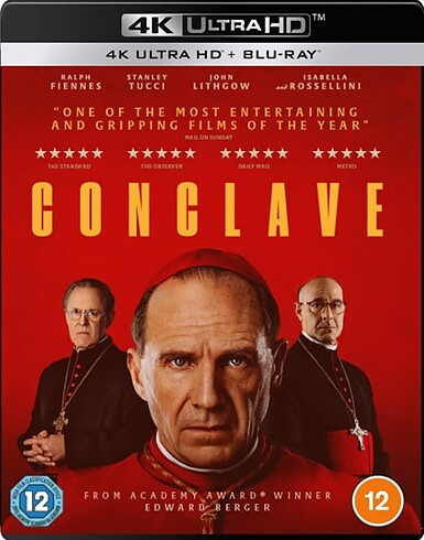 Conclave (BLU-RAY 4K ULTRA HD + BLU-RAY)