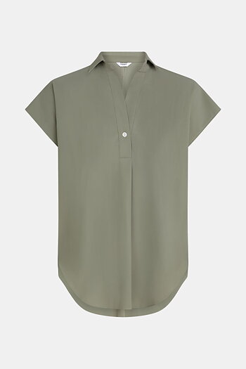 Penn & Ink NY -Lynn Blouse Sage