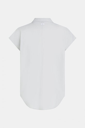 Penn & Ink NY - Lynn Blouse Chalk