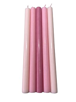Victoria candle gift set Pink Shades