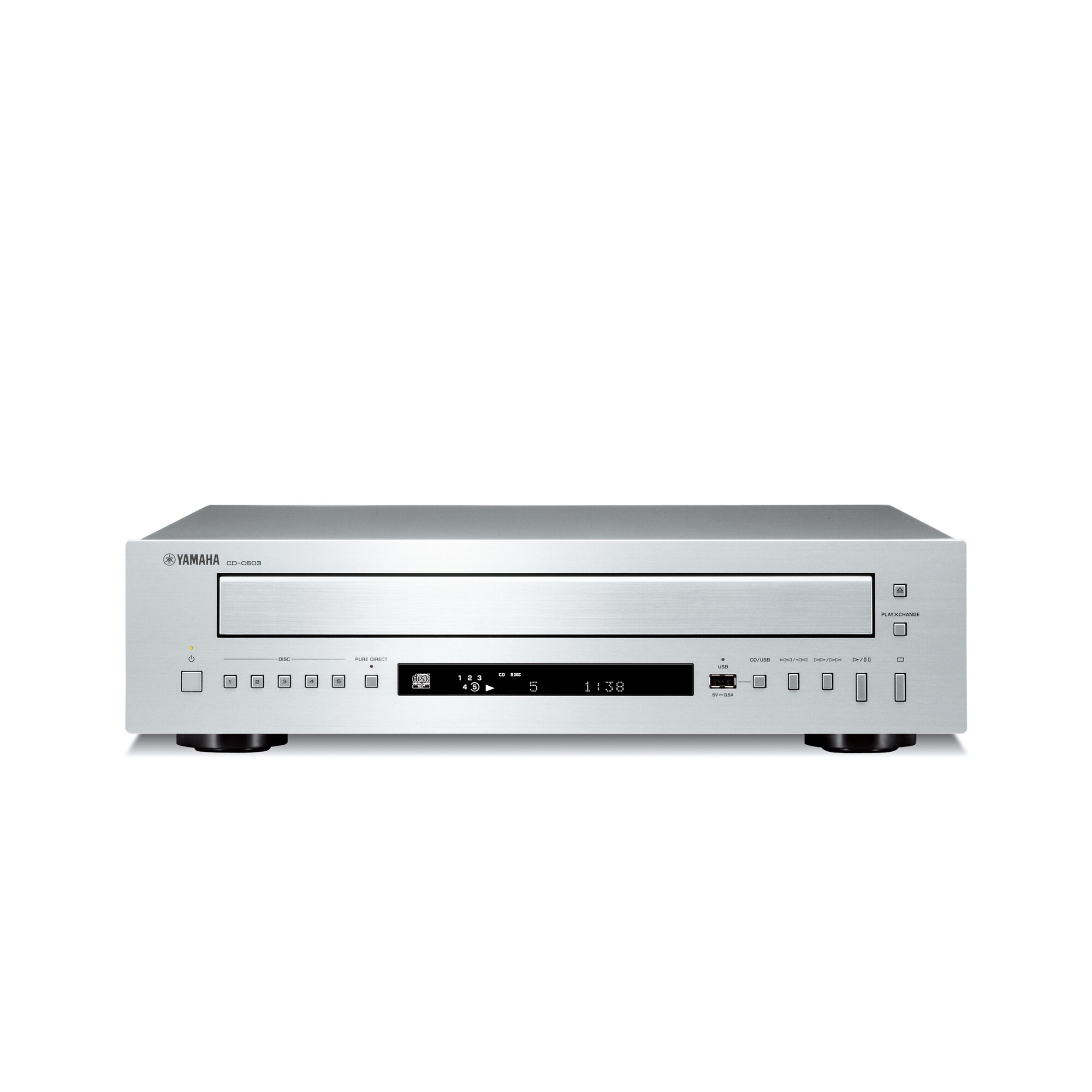 Yamaha CD-C603 - 2