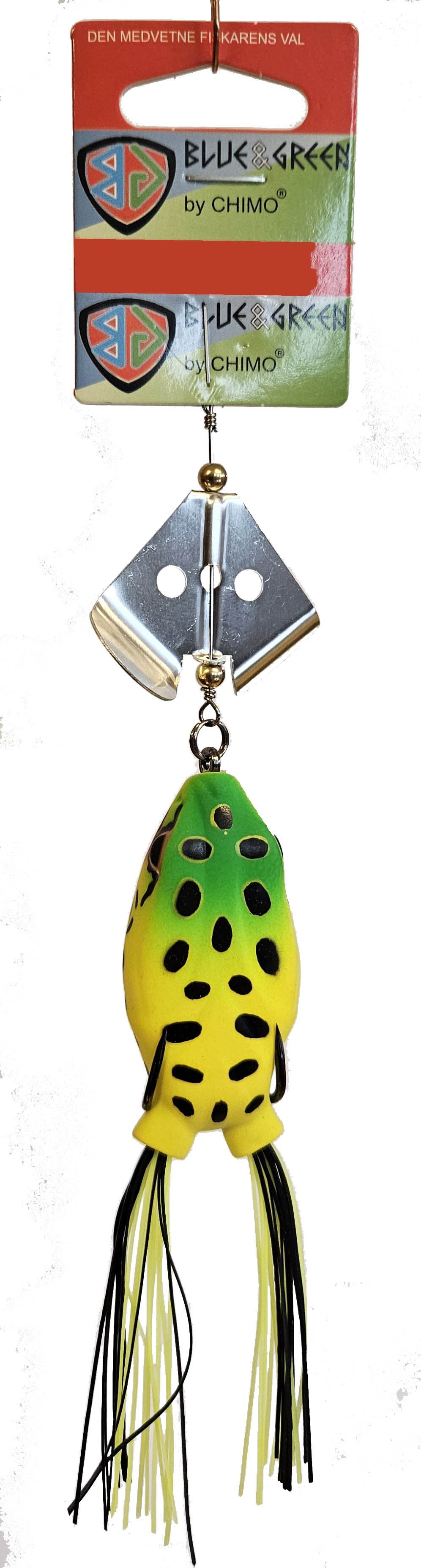 Chimo Soft Frog II, 20g, 65mm