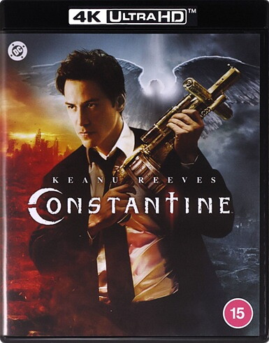 Constantine - 20th Anniversary Edition (BLU-RAY 4K ULTRA HD)