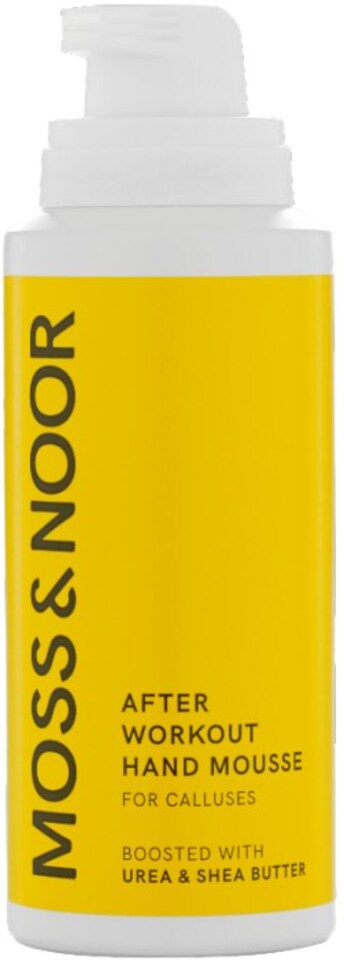 Moss & Noor After Workout Hand Mousse 100ml