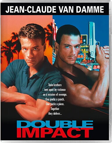 Double Impact (BLU-RAY)