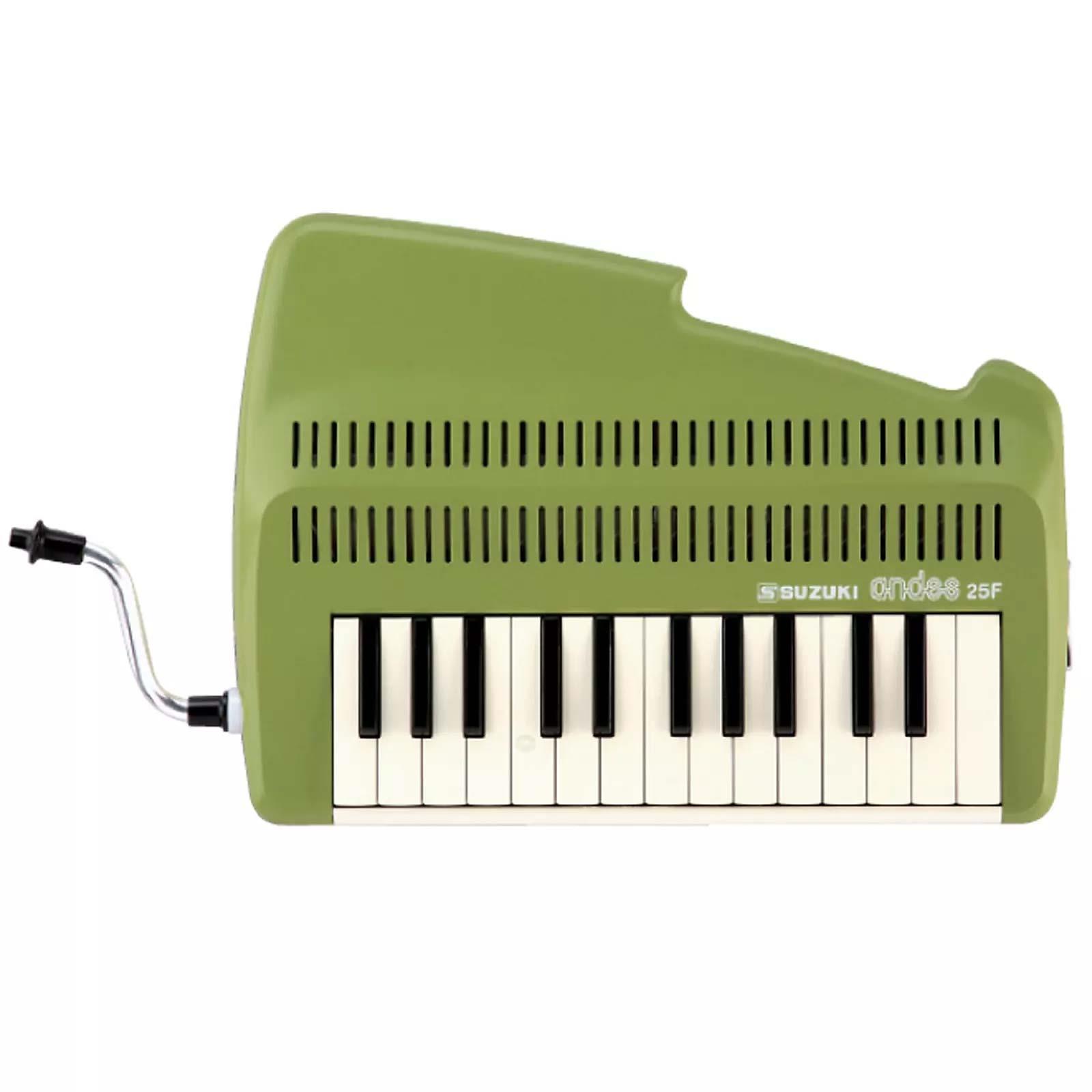 Suzuki Andes 25F Keyboard Recorder - 2