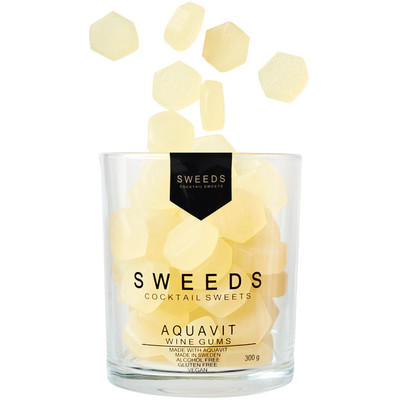 Sweeds Vingummi Akvavit - 300 g - 2