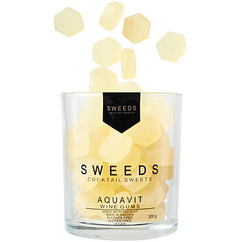 Sweeds Vingummi Akvavit - 300 g