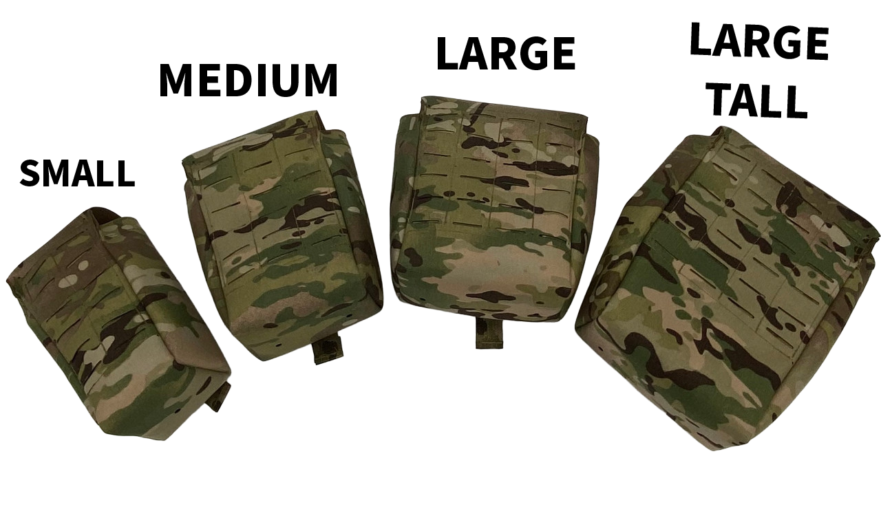 Esstac Lidded GP Pouch ink Malice clips - 4