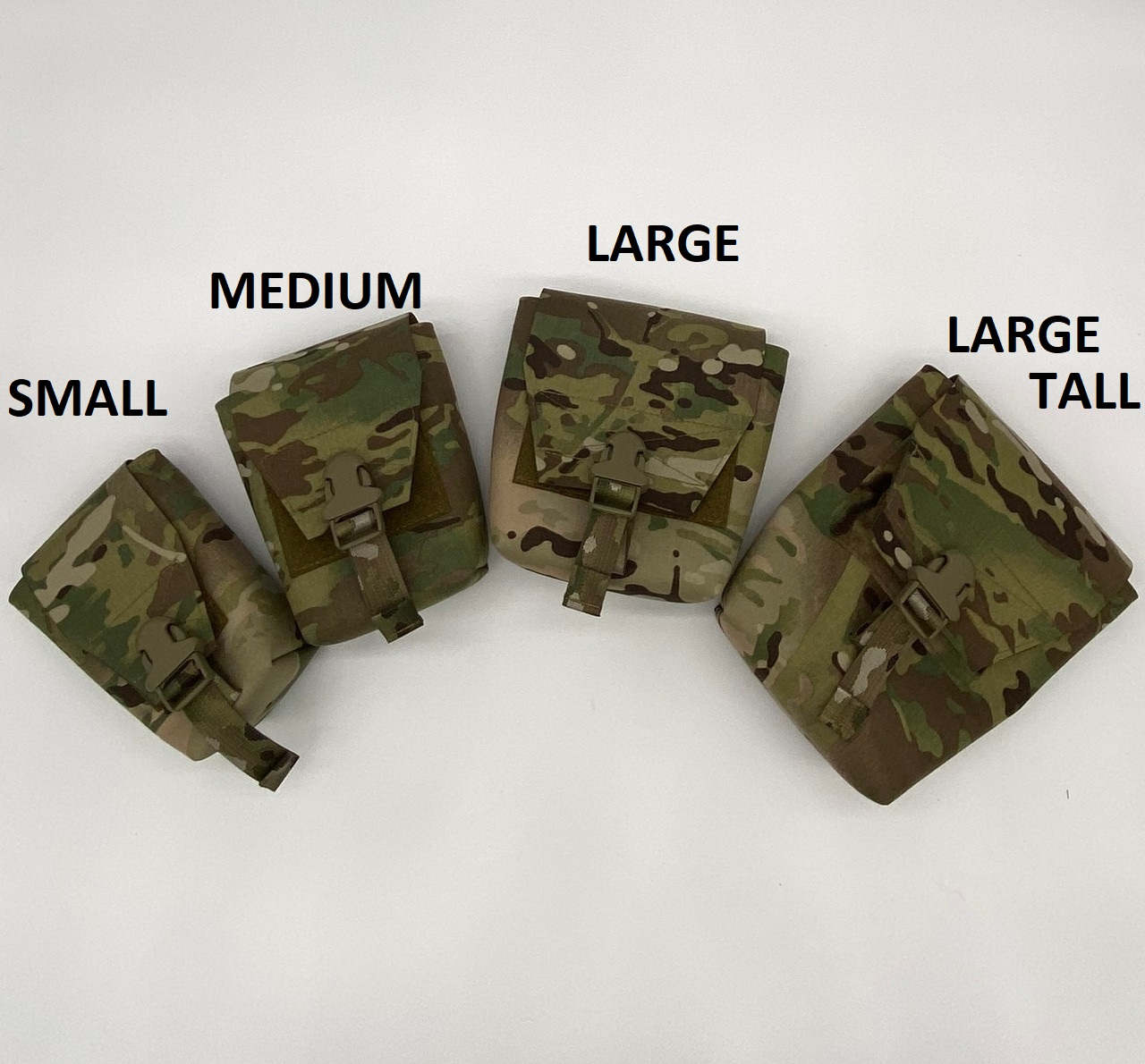Esstac Lidded GP Pouch ink Malice clips - 3
