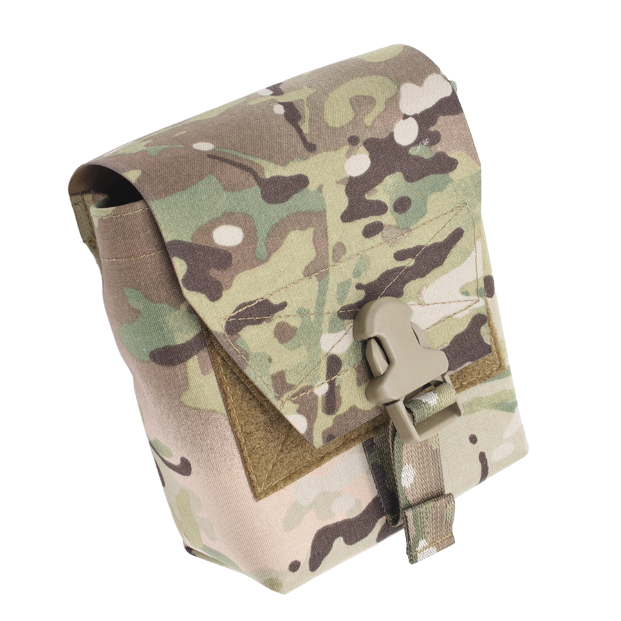 Esstac Lidded GP Pouch ink Malice clips - 2