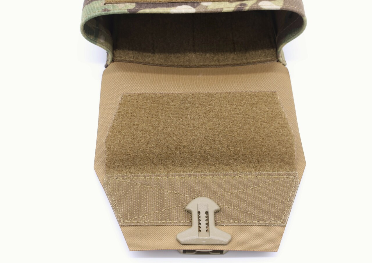 Esstac Lidded GP Pouch ink Malice clips - 5