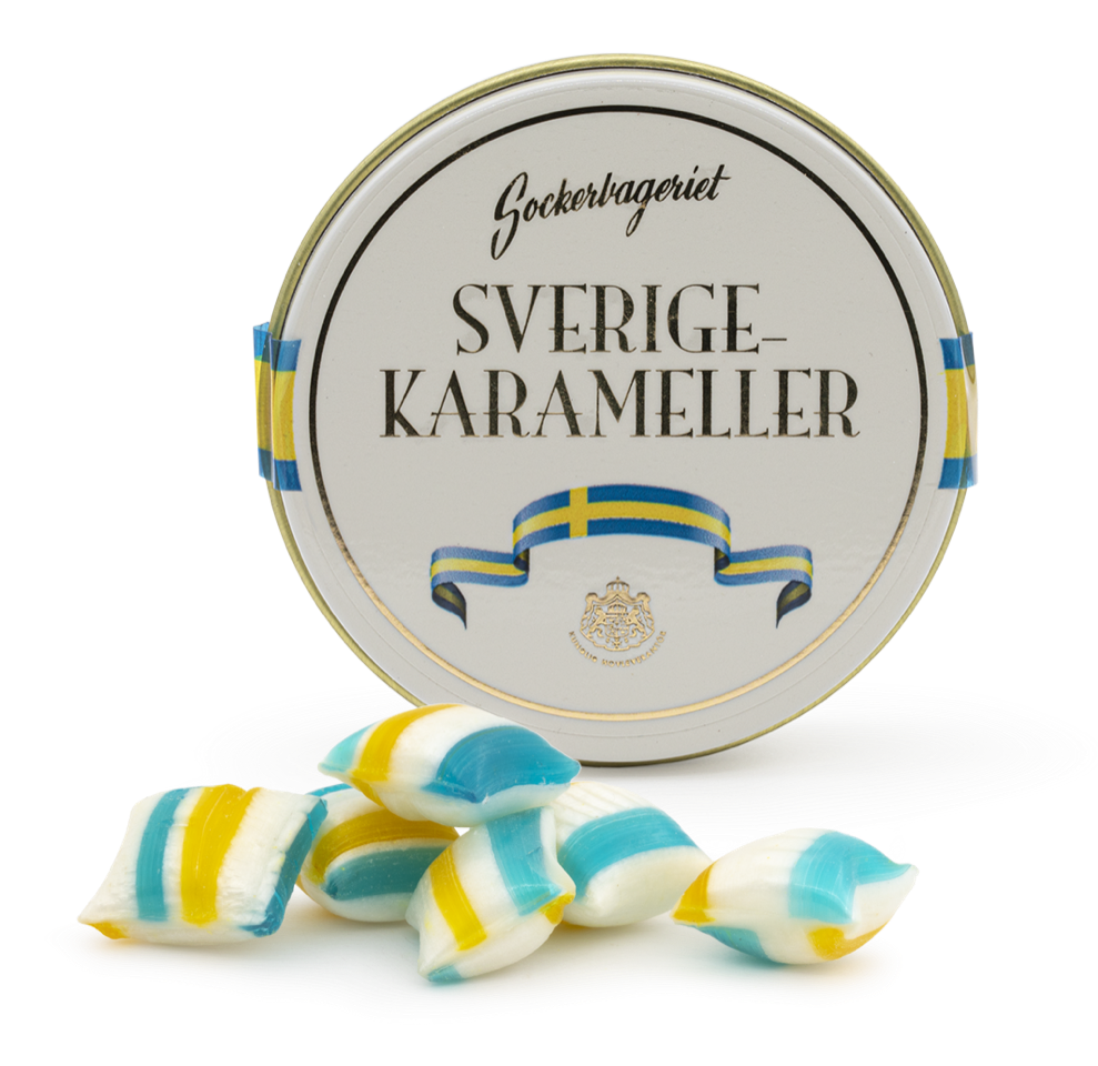 Sverigekarameller - Sockerbageriet