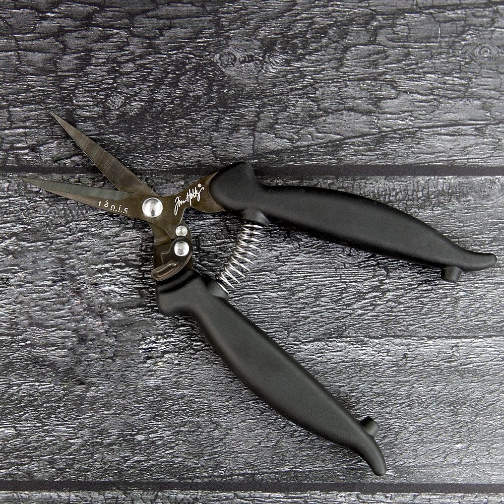 Tim Holtz - Mini Recoil Snips - Black - 3
