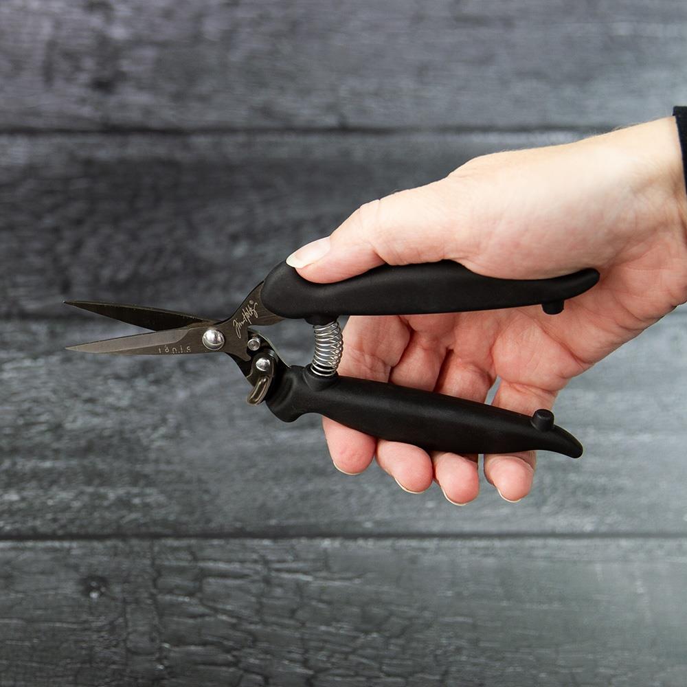 Tim Holtz - Mini Recoil Snips - Black - 6
