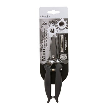 Tim Holtz - Mini Recoil Snips - Black