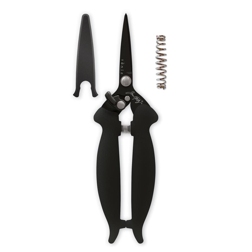Tim Holtz - Mini Recoil Snips - Black - 2