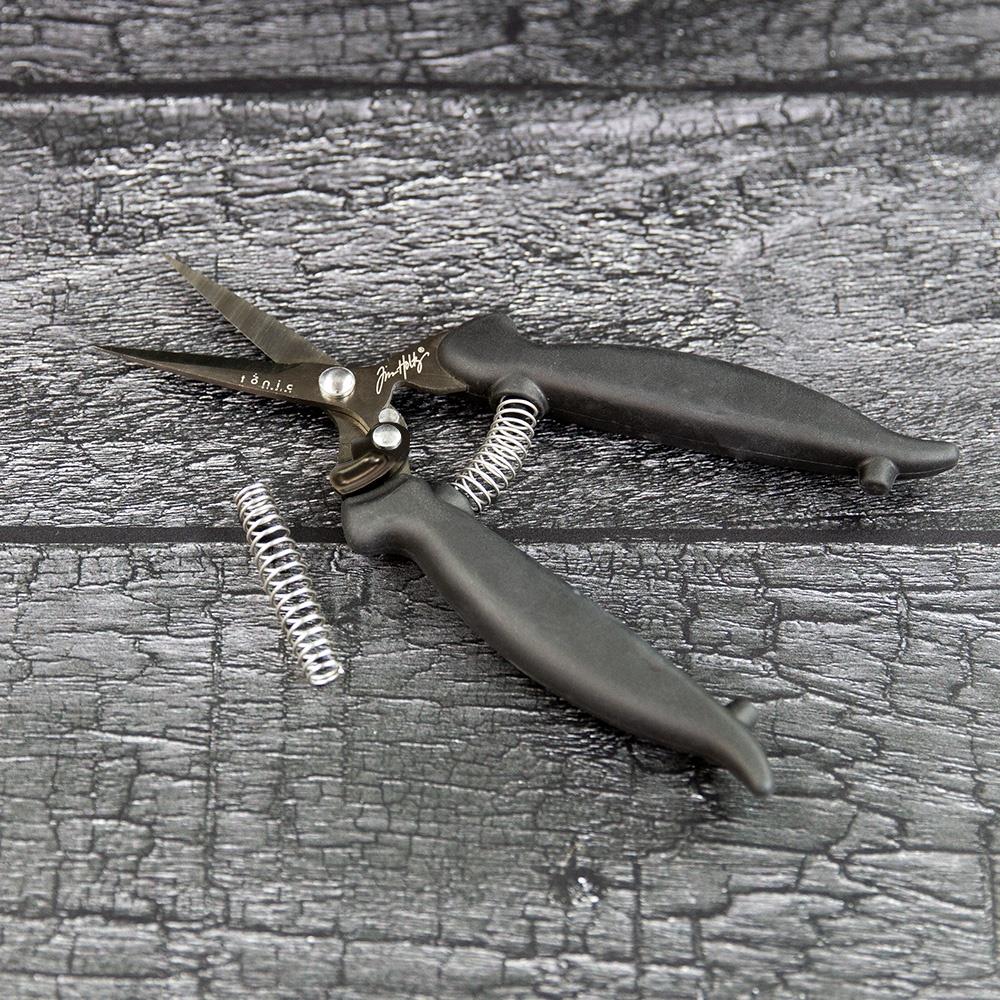 Tim Holtz - Mini Recoil Snips - Black - 4